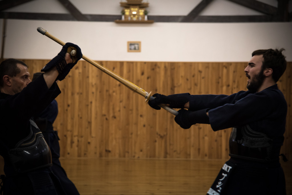 Kendo dojo