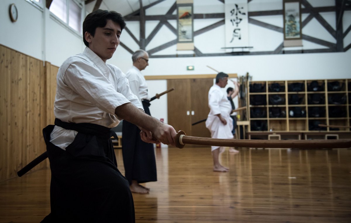 iaido-kata