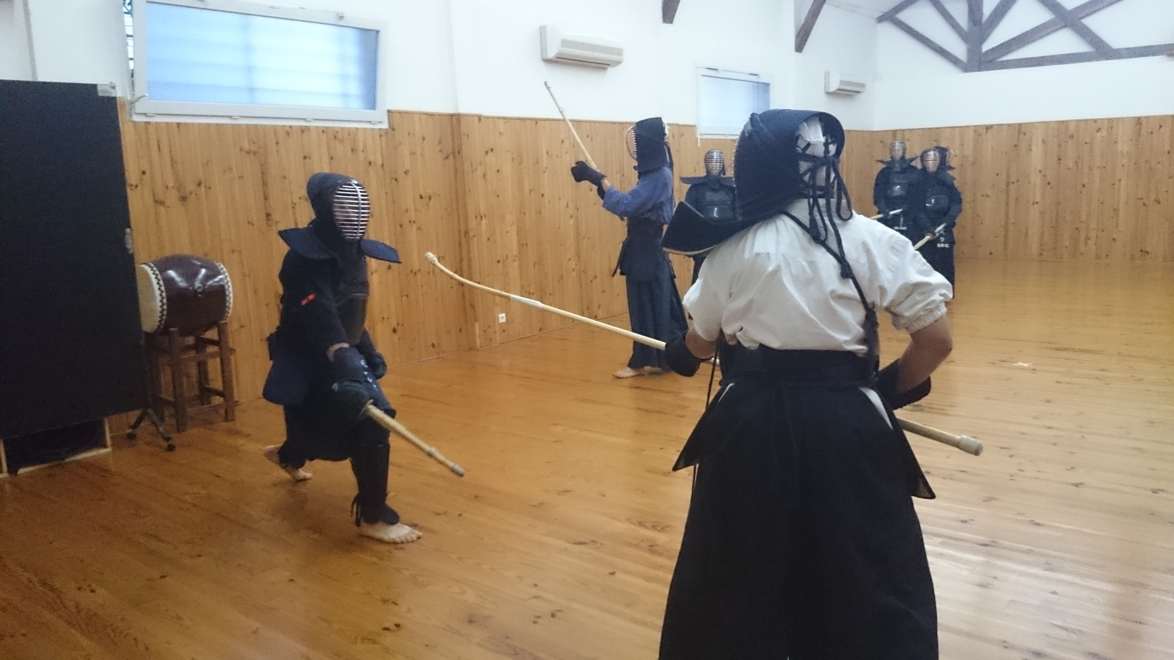 Kendo vs Naginata