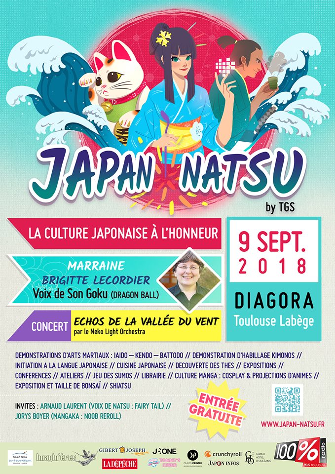 Kendo au Japan Natsu à Toulouse